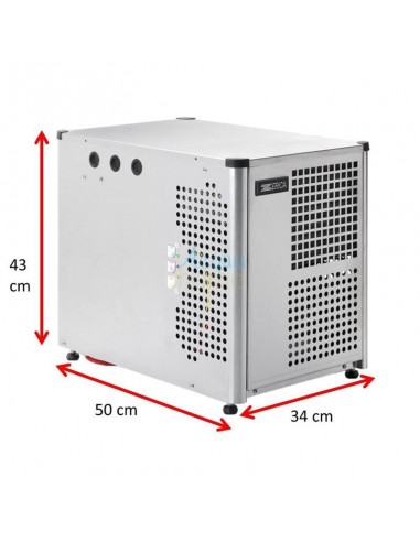 Refresh G Plus 20 sottobanco inox