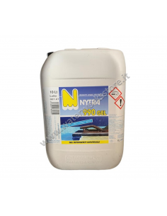 Gel disincrostante 990 Lt 10