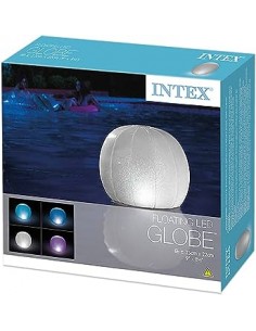Intex luce gallegiante rotonda