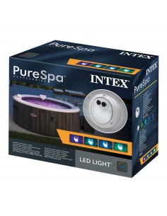 Intex luce led a batteria