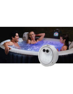 Intex luce led a batteria 2