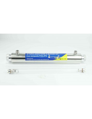 Kit Sterilizzatore Uv 25w
