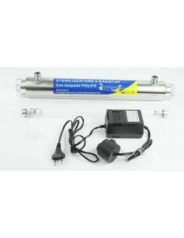 Kit Sterilizzatore Uv 25w