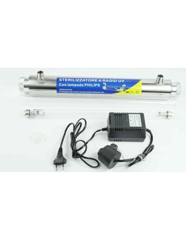 Kit Sterilizzatore Uv 25w